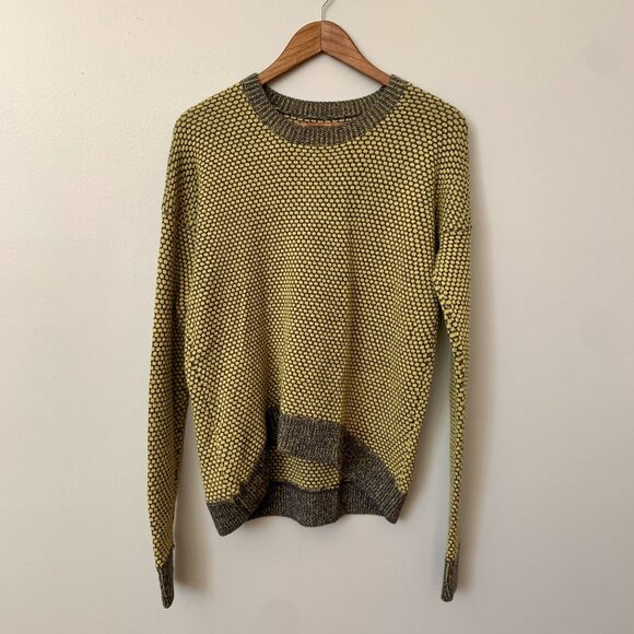 Lululemon Yogi Crew Sweater Nightfall / Aged Moss - Picture 5 of 11